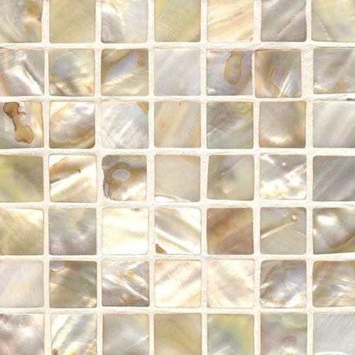 Shell mosaic wall tile glass mosaic