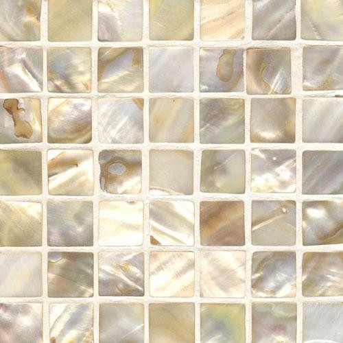 shell mosaic wall tile glass mosaic