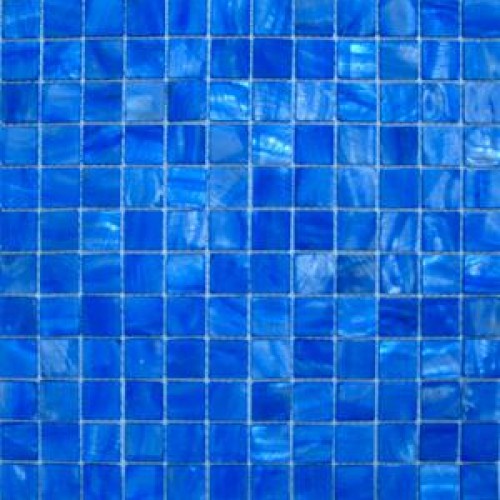 Shell mosaic glass wall tile