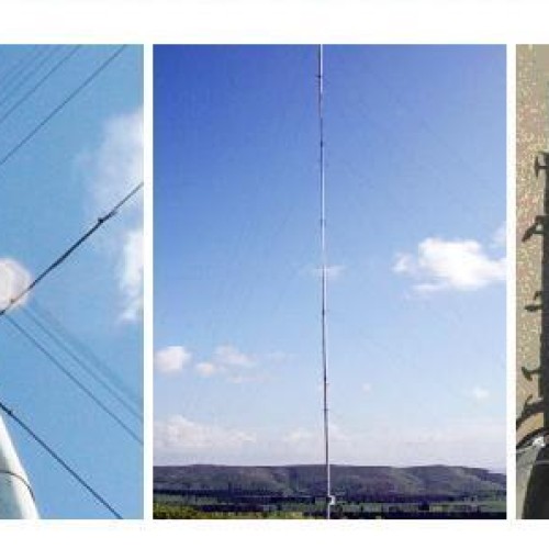 Pneumatic telescopic masts