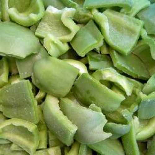 Frozen green cayenne /red pepper