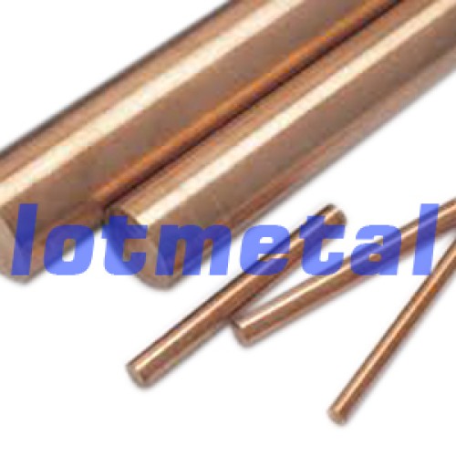 Tungsten copper(wcu)alloy rod/bar