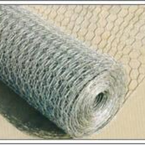 Hexagonal wire mesh