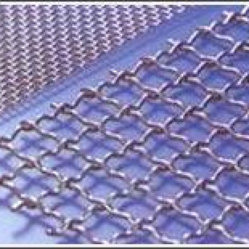 Crimped wire mesh