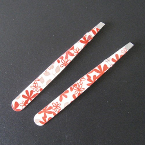 Sell tweezers with beauty pic 