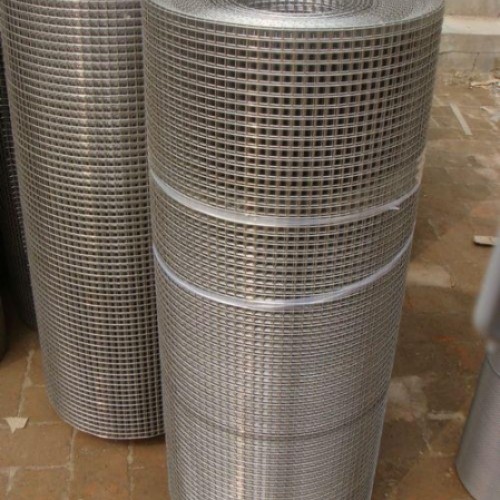 Welded wire mesh