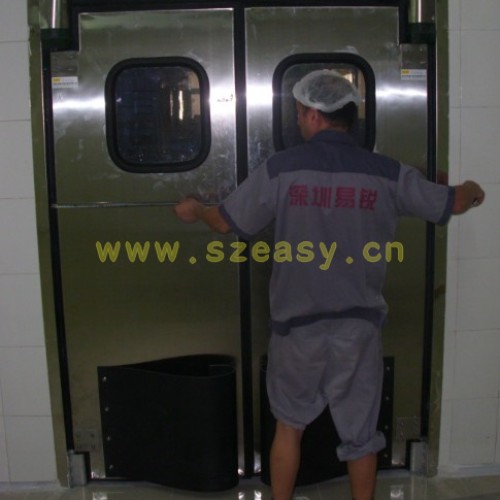 Traffic door for food-processing (ss-h)