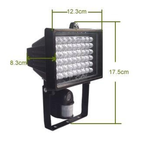 Flood light camera (pir camera) js-654a