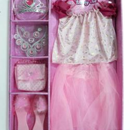 Girls' princess accessories/dress