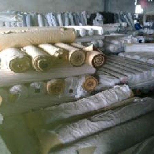 Pu leather stock