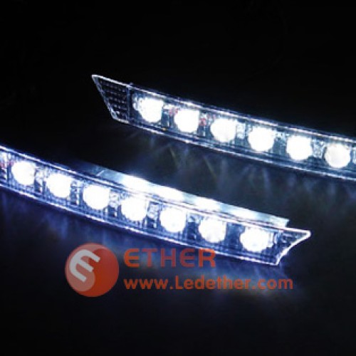 15.2cm 5 led high power led daytime running light