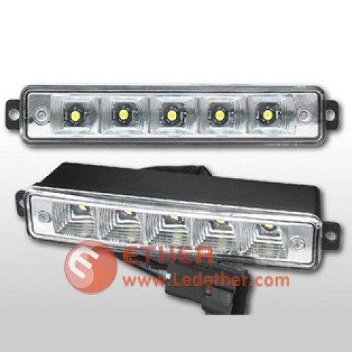 5 led high power led daytime running light drl