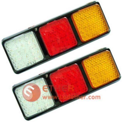 Combintion tail light