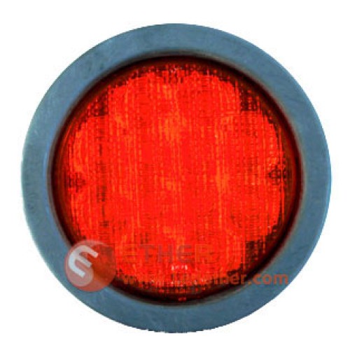 62 leds red school bus warning lamp