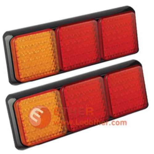 Stop/ turning/ back up rear combination lamp led light