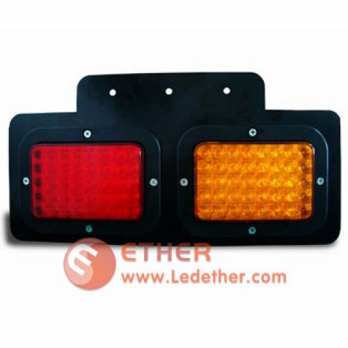 Stop/ turning rear combination lamp
