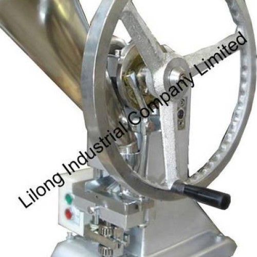 Single tablet press machine