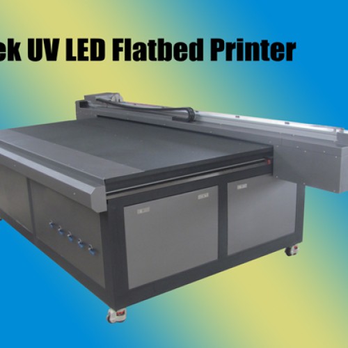 Multifunction uv flatbed printer