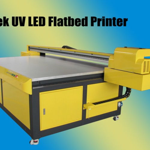 Wide format uv printer