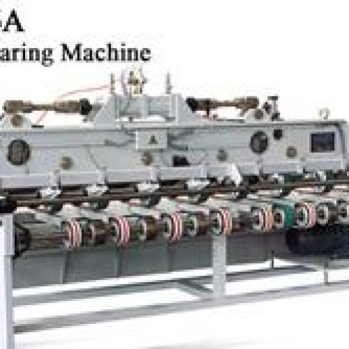 Veneer shearing machine