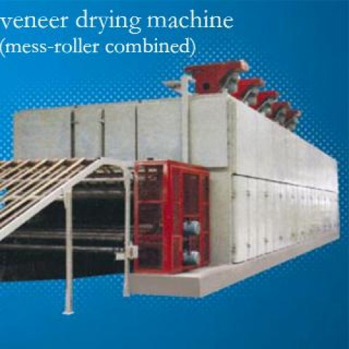 Veneer dryers,veneer roller drying and mesh belt drying,plywood machine