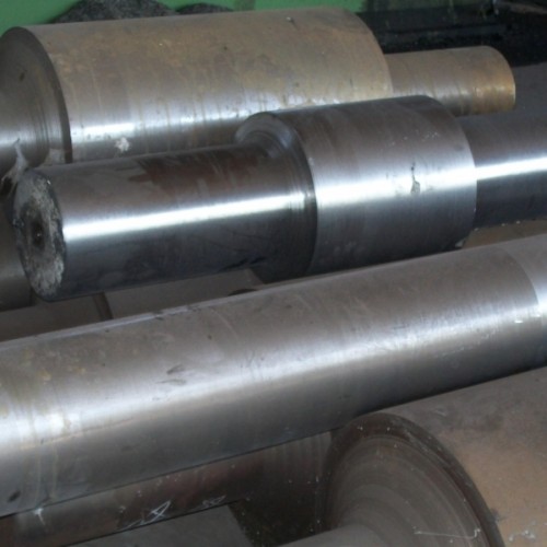 Steel mill rolls
