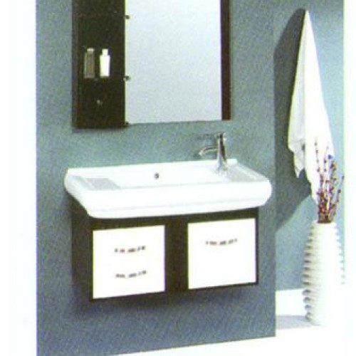 Pvc bathroom cabinet