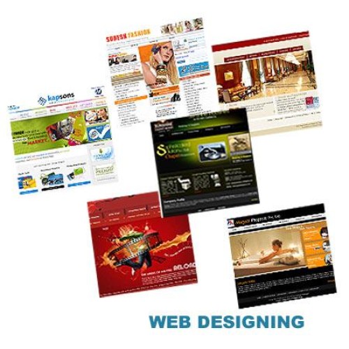 Web designing