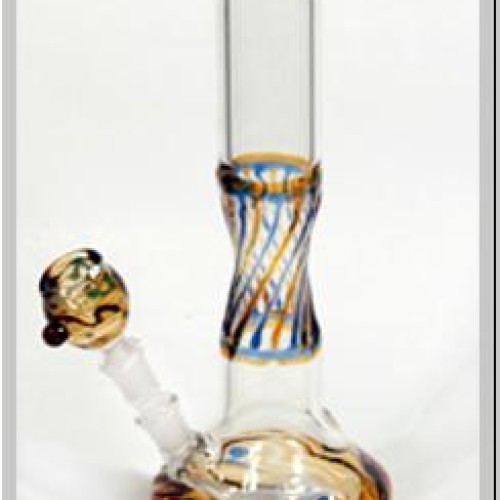 Glass bubble bong