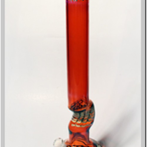 Color glass pipes