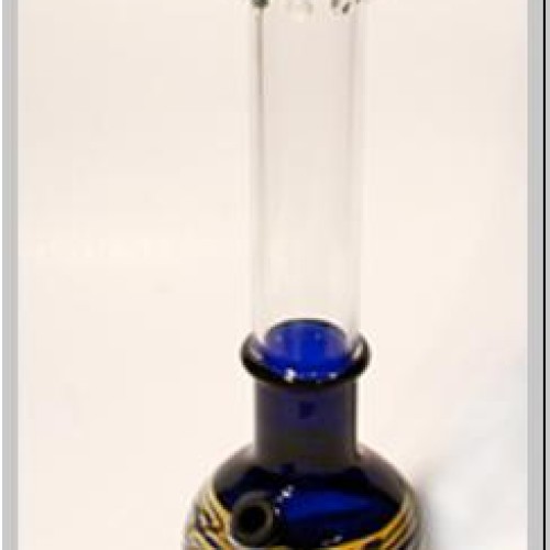 Colorful glass bongs