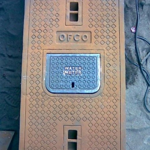 Water meter box