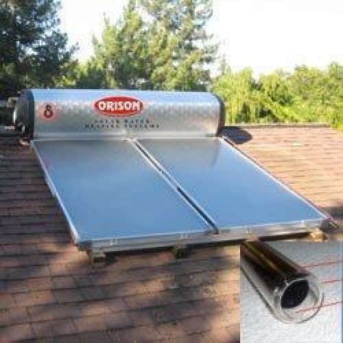 Solar water heater etc collector