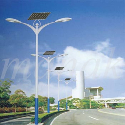 Solar street light