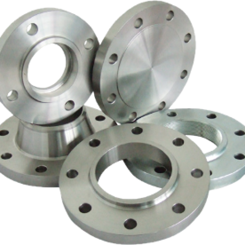 Steel flanges