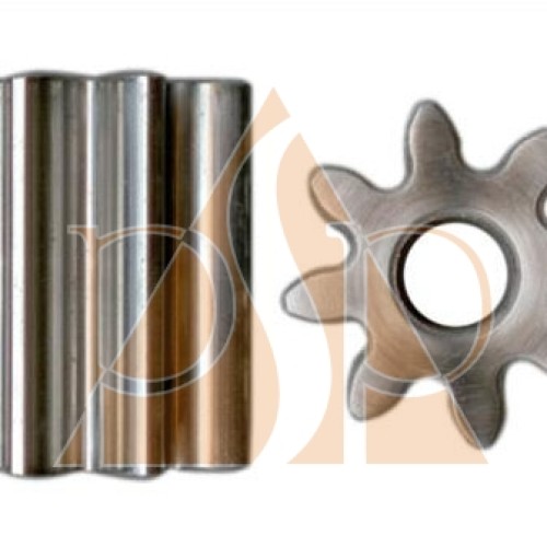 Sintered oil pump gears