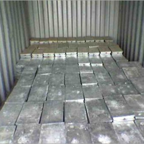 Zinc ingot