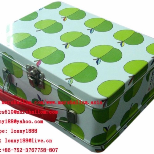 Wine tin box