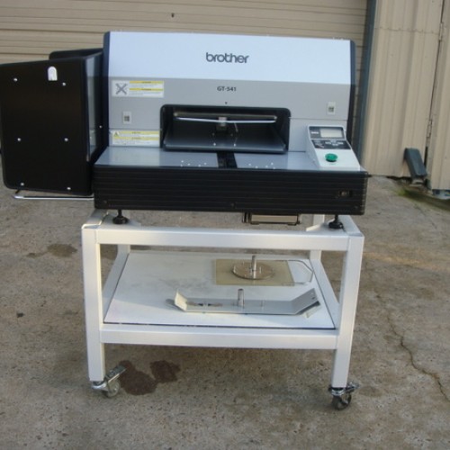 Brother gt-541 garment printer