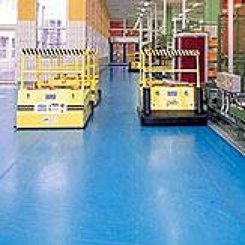 Anti-static flooring