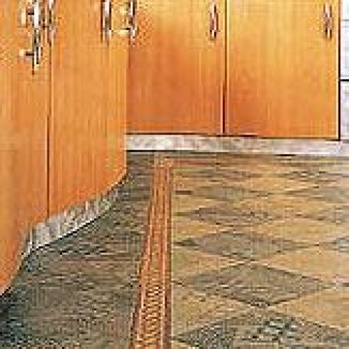 Heavy duty vinyl flooring