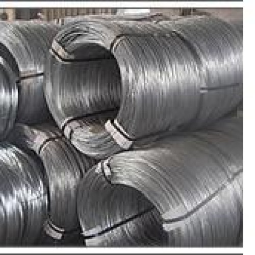 Hot dipped zinc plated wire
