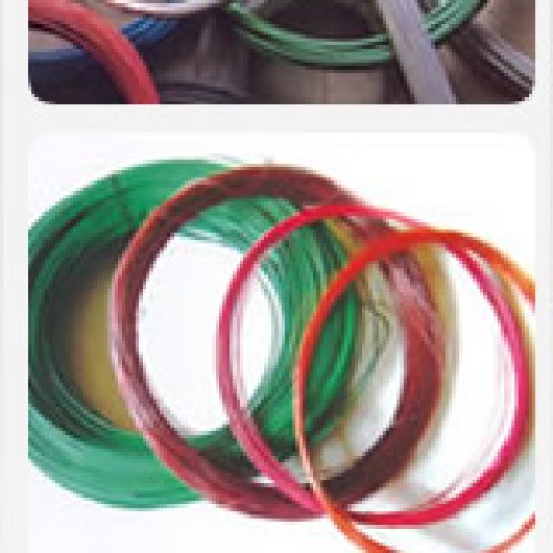 Pvc coated  wire