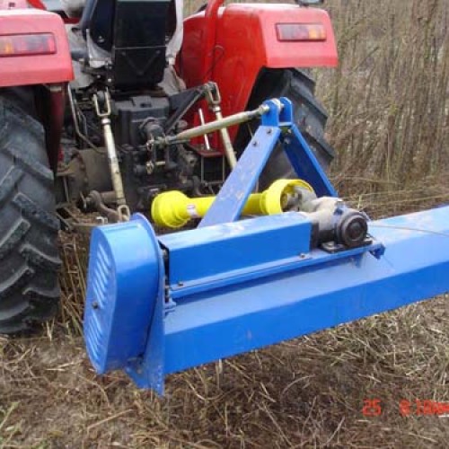 Flail mower