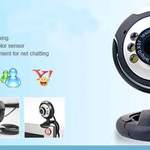 Pc laptop usb1.3m pixel webcam with