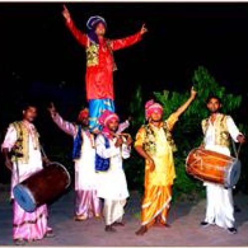 Dhol & bhangra party