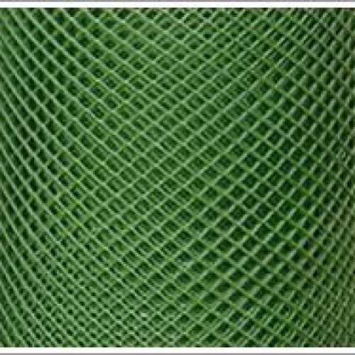 Plastic flat netting