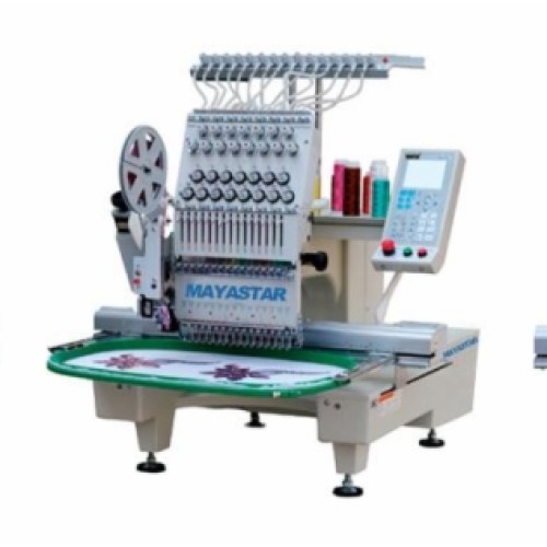 Cap embroidery machine