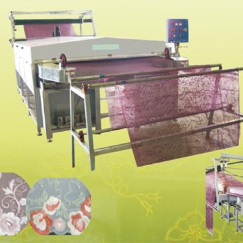 Stentering & heat setting machine