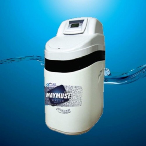 Whole house water softener